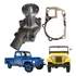 Bomba Agua Motor 6cc Ford Willys Jipe Pickup F75 Rural Aero