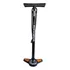 Bomba Ar Manual Chão 160psi Bico Fino Grosso Bike Rockbros Preto