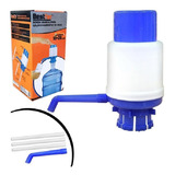 Bomba Bestfer Para Galão De Água De 10 Á 20 Litros Cor Azul branco