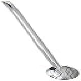 Bomba Chimarrão Tereré Lisa Sem Rosca 23cm Aço Inox Bomba Chata