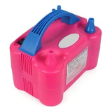 Bomba Compressor Inflador Elétrico De Encher Balão Bexigas 110v