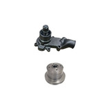 Bomba D água C Polia Perkins 4236 Trator Massey 275 283 290