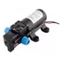 Bomba D agua Solar Alta Pressão 12v 80w 130psi 60m Com Nf