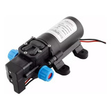 Bomba D agua Solar Alta Pressão 12v 80w 130psi 60m Com Nf