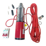 Bomba D água Solar Submersa 48v 400w 75mm 1 Pol Inox