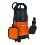 Bomba Dágua Submersível Para Água Suja 1/2hp Bss500 Intech 127v