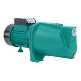Bomba De Água Auto Aspirante 1cv 1 Pol  Shimge Sgjw75 Cor Azul Esverdeado Fase Elétrica Monofásica Frequência 60hz 220v