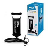Bomba De Ar 30cm Manual Para Colchões Infláveis   Kala Cor Preto