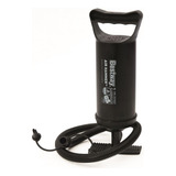 Bomba De Ar Manual Bestway 30cm 3 Bicos Adaptadores