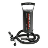 Bomba De Ar Manual Com 3 Bicos Double Quick I - Intex 68612