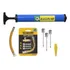 Bomba De Ar Manual Encher Bola Piscina Inflável + Kit Bicos