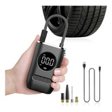 Bomba De Ar Portátil Digital Led Carro Recarregável 4000mah 110v
