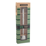 Bomba De Chimarrão Tramontina Inox Ilex C  Bocal 23cm