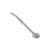 Bomba De Chimarrão Tramontina Inox Ilex C Bocal E Anel 23cm