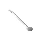 Bomba De Chimarrão Tramontina Inox Ilex Lisa C Rosca 23cm
