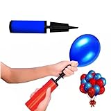 Bomba De Encher Balão Bexiga   Manual Inflador Para Festas