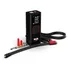 Bomba De Encher Pneu Carro Bike Moto Digital Com Bateria Cor Preto Fase Elétrica Bifásica 12v