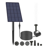 Bomba De Fonte Solar