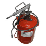 Bomba De Graxa 7kg Com Compactador E Mangueira   Lumagi
