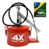Bomba De Graxa Manual   4kg Hydronlubz   Hidromar