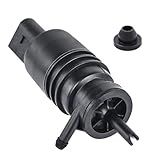 Bomba De Lavagem De Para-brisa Compatível Com Bmw E90, E60, 525i, 328i, 325xi, 335i, 325i, M3, M5, M6, Substituição Oem # 67127302589, 21323-232316a, 67126934159