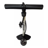 Bomba De Pé Manual Elleven C  Manômetro 180psi   Bicicletas