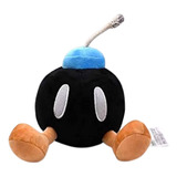 Bomba De Pelúcia Nintendo Super Mário 16 Cm Cogumelo Yoshi