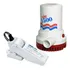 Bomba De Porão 1500 Gph 12v + Automático 14 Amp Rule