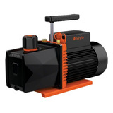 Bomba De Vacuo 12cfm Suryha Black 1hp Duplo Estágio