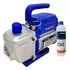 Bomba De Vácuo Vix 1 Estágio 1 8 Cfm Bivolt 110v 220v