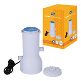 Bomba Filtragem De Piscina 3 600l h 110v Refil Incluso