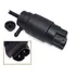 Bomba Lava-parabrisa Bmw 318is 1996-1998 Plug Redondo