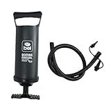 Bomba Manual Para Enchimento De Colchão Bel Fix Preto