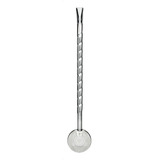 Bomba Para Tomar Chimarrão Mate Inox Mil Furos 24cm Bortonag