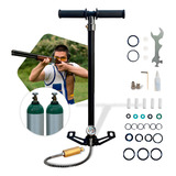 Bomba Pcp Manual Alta Pressão 4 Estágios Pneumática Carabina