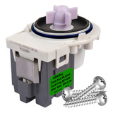 Bomba Saida De Agua 220v Lavadora Electrolux Lt15f