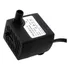 Bomba Submersa Bombinha Motor Para Fonte Água Aquário Bivolt 110v 220v