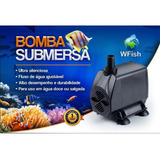 Bomba Submersa Wfish Wf