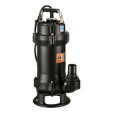 Bomba Submersível Para Esgoto Lepono Triturador Wq12 1 5cv 220v Mono