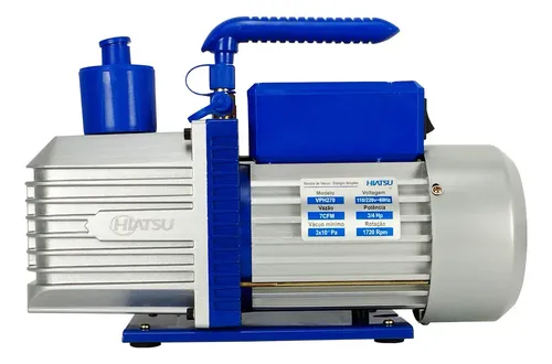 Bomba Vacuo 7cfm Duplo