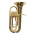 Bombardino Euphonium Laqueado 4 Pistos (bb) Michael Wepm454n