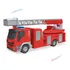 Bombeiro Caminhão Miniatura Iveco Tector Com Acessórios 1/30 Cor Vermelho