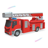 Bombeiro Caminhao Miniatura Iveco