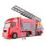 Bombeiros Caminhao Lindo Polux