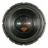 Bomber Subwoofer 12 Pol Outdoor 4 Ohms 500 Watts Rms Cor Preto
