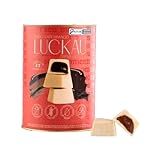 Bombom Creme De Avelã E Chocolate Branco - Luckau - 198g