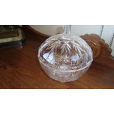 Bomboniere Antiga Em Cristal