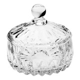 Bomboniere Baleiro Cristal Wolff Louise 14 X 14 Cm 35199