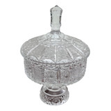 Bomboniere Compoteira De Cristal