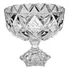 Bomboniere Vidro Grande Baleiro Potes Taça 1200ml 18x18cm Cor Água